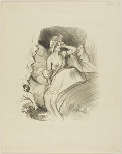 Lille roset af Théophile Alexandre Pierre Steinlen