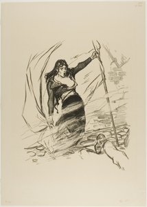 Maj 1871 af Théophile Alexandre Pierre Steinlen