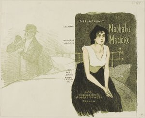 Nathalie Madoré af Théophile Alexandre Pierre Steinlen