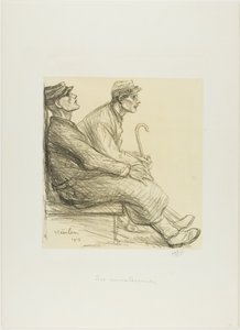 De rekonvalescenter af Théophile Alexandre Pierre Steinlen