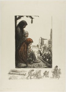 Den sociale pligt af Théophile Alexandre Pierre Steinlen