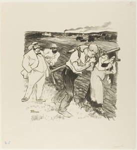I dag! af Théophile Alexandre Pierre Steinlen