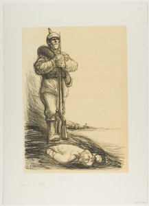 Under støvlen af Théophile Alexandre Pierre Steinlen