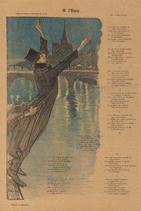 Gil Blas Illustré: Ved vandkanten (A l