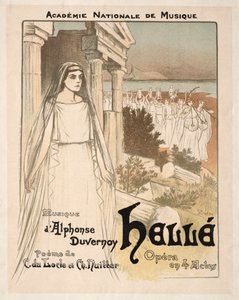 Hellé - Opera i 4 akter, 1896. af Théophile Alexandre Steinlen
