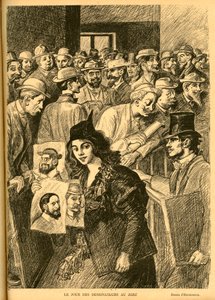 Illustration af Heidbrinck (1852-1914) i Le Rire af Théophile Alexandre Steinlen