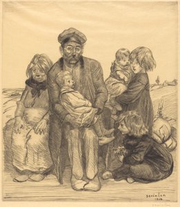 Fattige mennesker Fattige mennesker, 1914. af Théophile Alexandre Steinlen