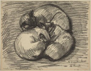 Kattene: Tsching, Batzar og Blanc-Blanc af Théophile Alexandre Steinlen