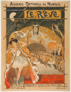 Drømmen af Théophile Alexandre Steinlen