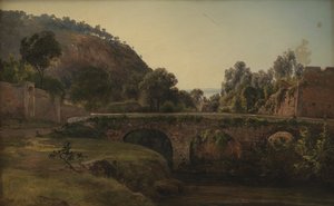 En bro nær Sorrento