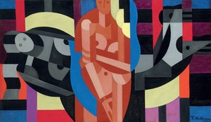 De to Venner af Thorvald Hellesen