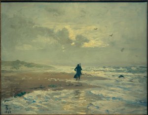 Strandudsigt. Filialer ved Skagen