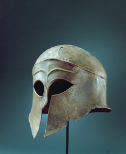 Korintisk stil hjelm (bronze)