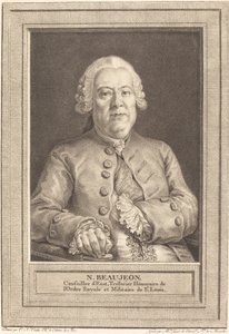 N.Beaujeon af Thérèse Éléonore Lingée after Charles Nicolas Cochin II