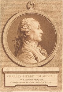 Charles Pierre Colardeau af Thérèse Éléonore Lingée after Louis Rolland Trinquesse