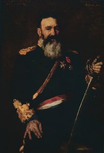 General Piet Joubert, øverstkommanderende for Den Hollandske Sydafrikanske Republik, 1890. 1914.