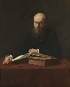 Portræt af Dr. P.J.H. Cuypers (1827-1921) af Thérèse Schwartze