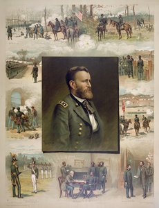 Bevilling fra West Point til Appomattox af Thure de (after) Thulstrup