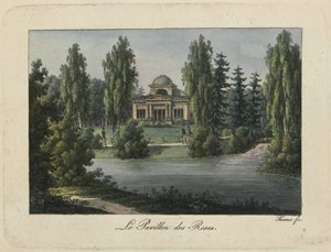 Rosenpavillonen i Pavlovsk Park, 1810