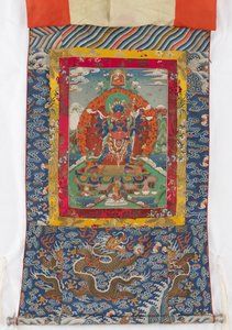 Chakrasamvara af Tibetan School