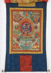Paramsukh Chakrasanwara, midten af ​​det 18. århundrede af Tibetan School