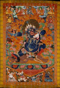 Yamantaka, Dødsgudens ødelægger, ca. 1700-30
