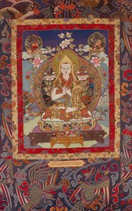Tsong Khapa af Tibetan School