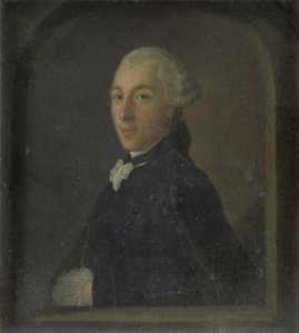 Portræt af Joachim Rendorp, baron af Marquette, brygger og borgmester i Amsterdam flere gange