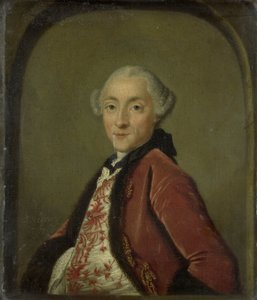 Portræt af Pieter Nicolaas Rendorp, Amsterdam Brewer