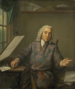 Portræt af gravøren Jan Caspar Philips