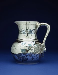 En blandet metal kande af Tiffany & Co, New York, ca. 1877 af Tiffany and Company
