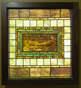 Liljer (Corey Memorial Window) af Tiffany and Company