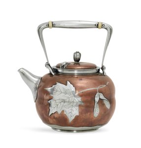 Elkedel, ca. 1880 (sølv og kobber) af Tiffany and Company