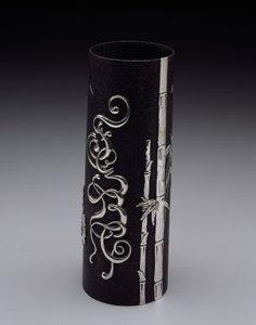 Vase, ca. 1877-85 (jern og sølv) af Tiffany and Company