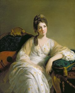 Eleanor Francis Grant, af Arndilly, ca. 1764-69 (olie på lærred)