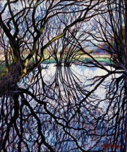 Pond Reflections, 2009 af Tilly Willis