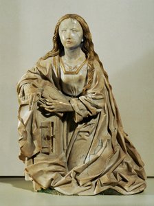 Jomfruen af bebudelsen ... af Tilman Riemenschneider
