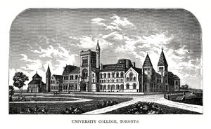 University College, Toronto, Canada, 1800-tallet af Tilton Waters