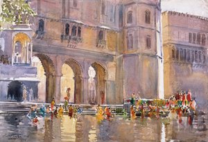 Ghats, Udaipur af Tim Scott Bolton