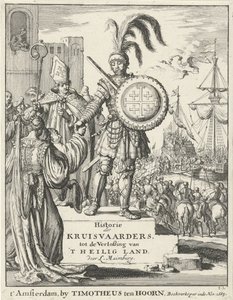 Ridder med Jerusalems våbenskjold Fra: Korsfarernes historie, indtil Redemption of