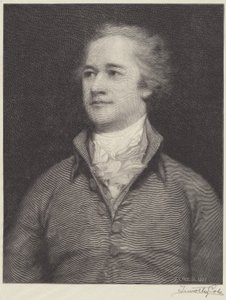 Alexander Hamilton af Timothy Cole
