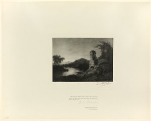 Ciceros villa, fra Old English Masters af Timothy Cole