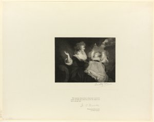 Hertuginde af Devonshire og barn, fra Old English Masters af Timothy Cole