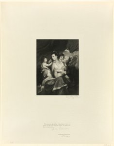 Lady Cockburn og familie, fra Old English Masters af Timothy Cole