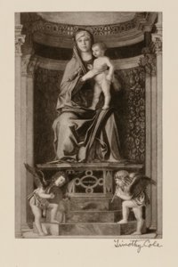 Gamle italienske mestre af Timothy Cole