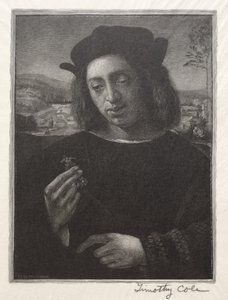 Gamle italienske mestre: En guldsmed, 1888-1892. af Timothy Cole