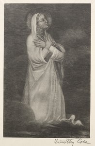 Gamle italienske mestre: Jomfrufigur, 1888-1892.