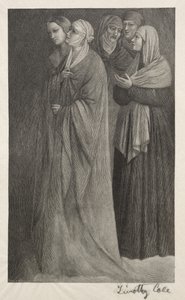 Gamle italienske mestre: gruppe, 1888-1892. af Timothy Cole