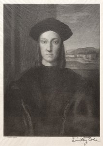Gamle italienske mestre: Guidobaldo di Montefeltro, hertug af Urbino, 1888-1892.