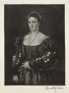 Gamle italienske mestre: La Bella, 1888-1892. af Timothy Cole